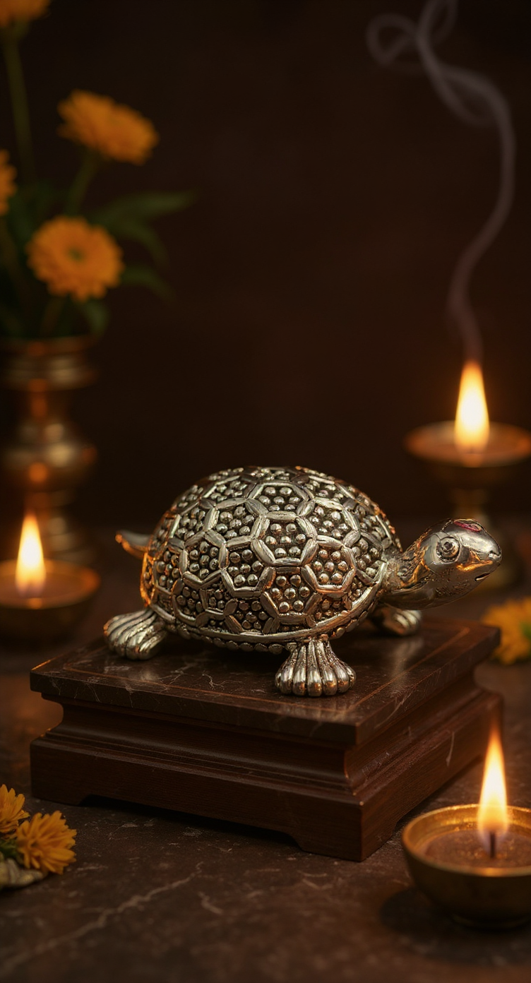 Silver Turtle 999