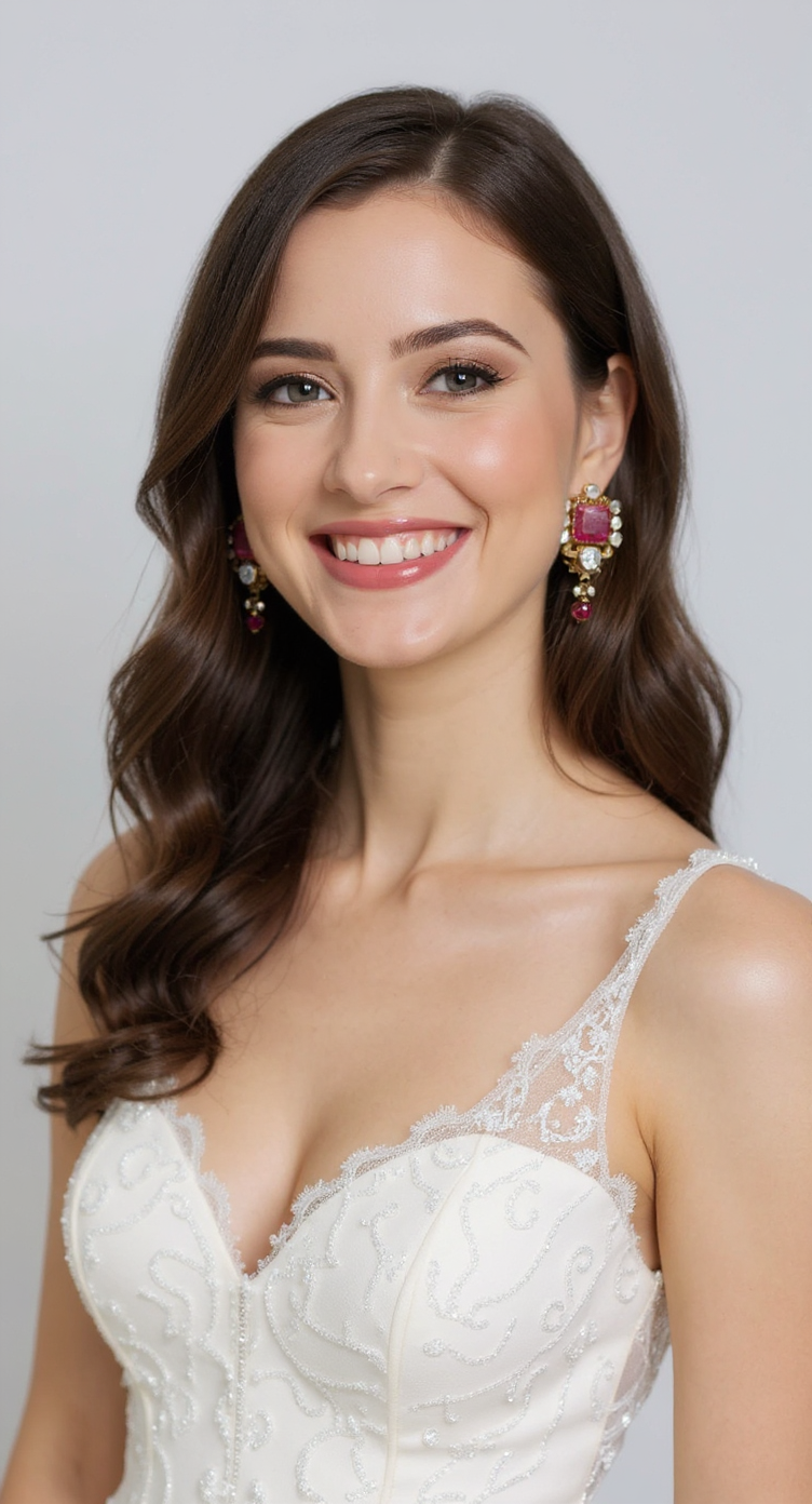 Ruby Earrings