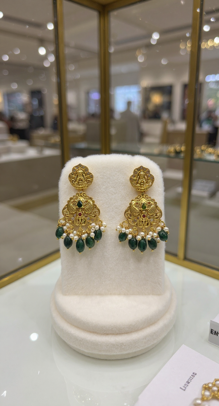 Traditional  Earrings 20.53gm