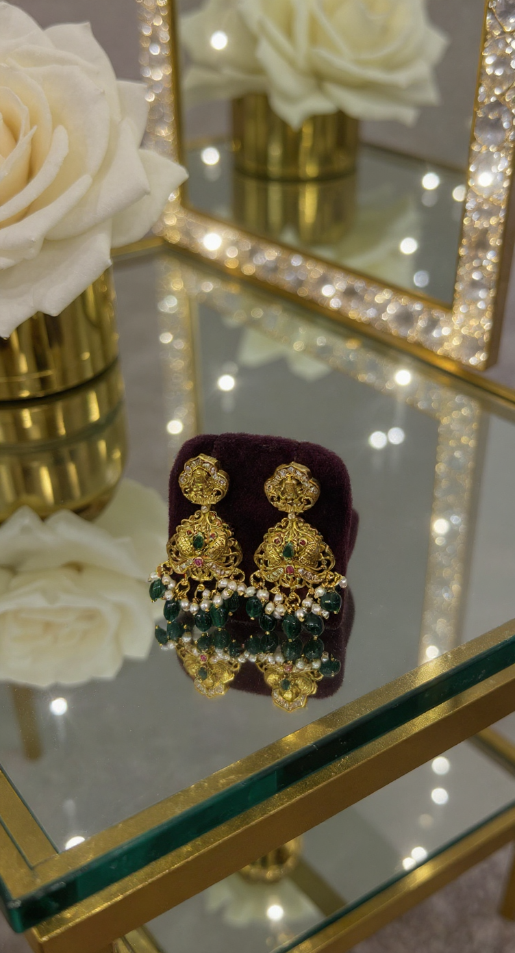 Traditional  Earrings 20.53gm view 3