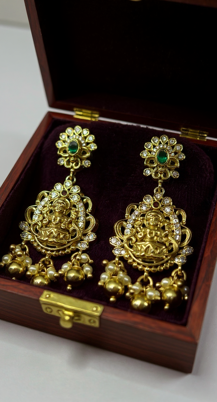 Traditional  Earrings 16.35gm