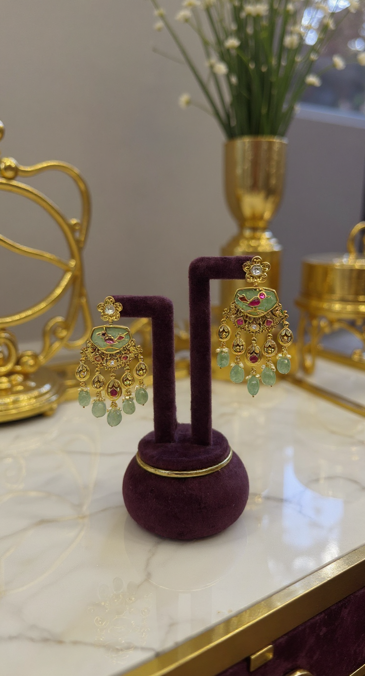 Traditional Earrings 47.14gm
