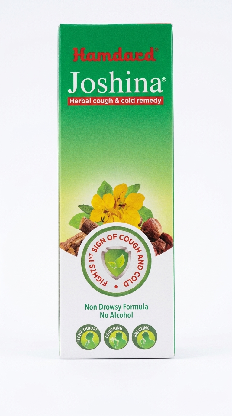 Hamdard Joshina Herbal Cough Remedy