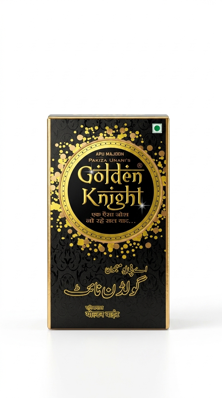 Golden Knight Health Supplement