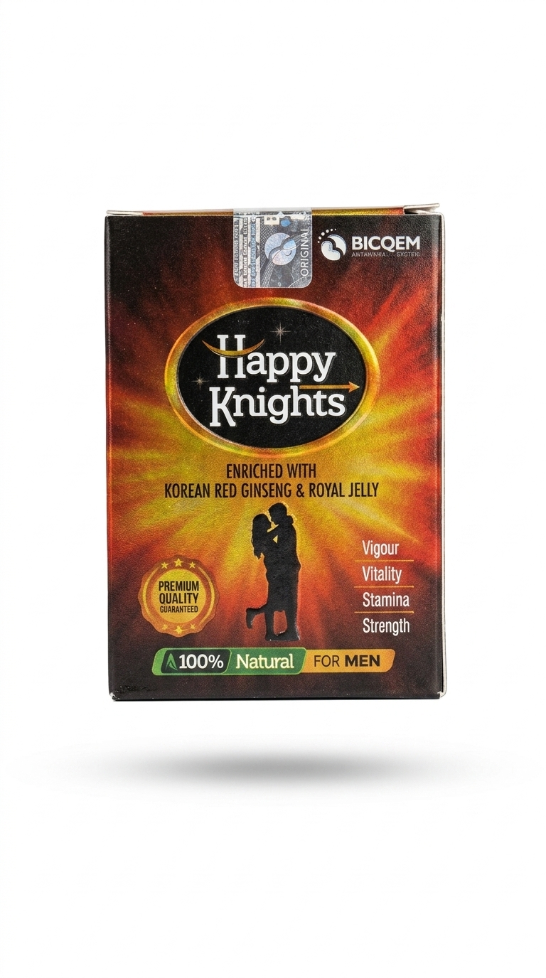Happy Knights Health Supplement