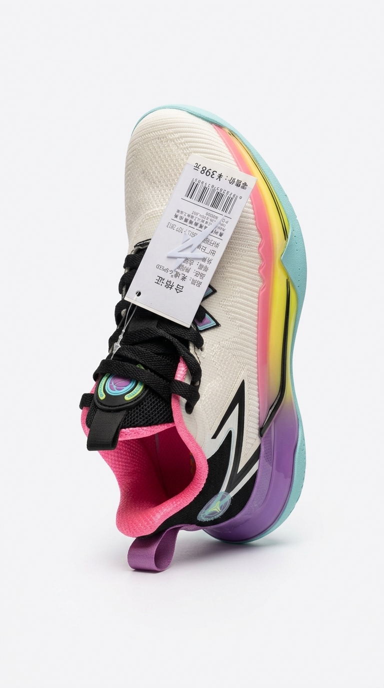 Colorful Athletic Shoes