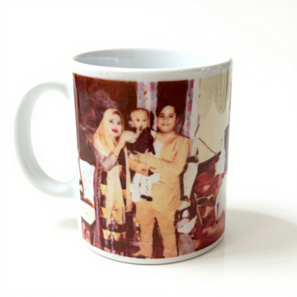 Custom Photo Mug