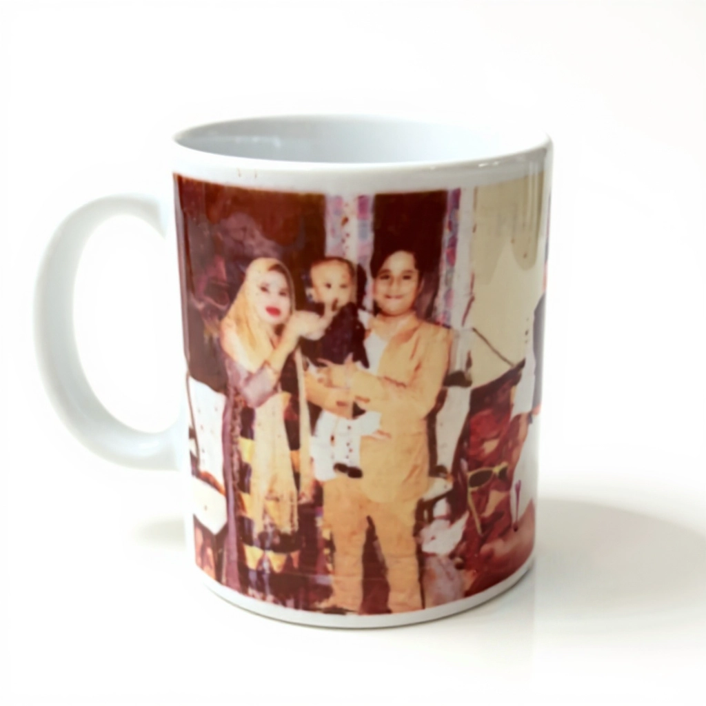 Custom Photo Mug1 view 2