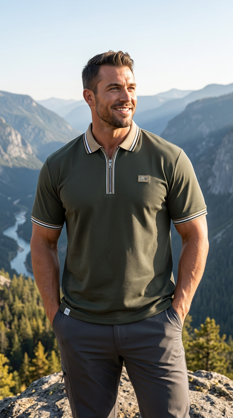 Mens Polo Shirt