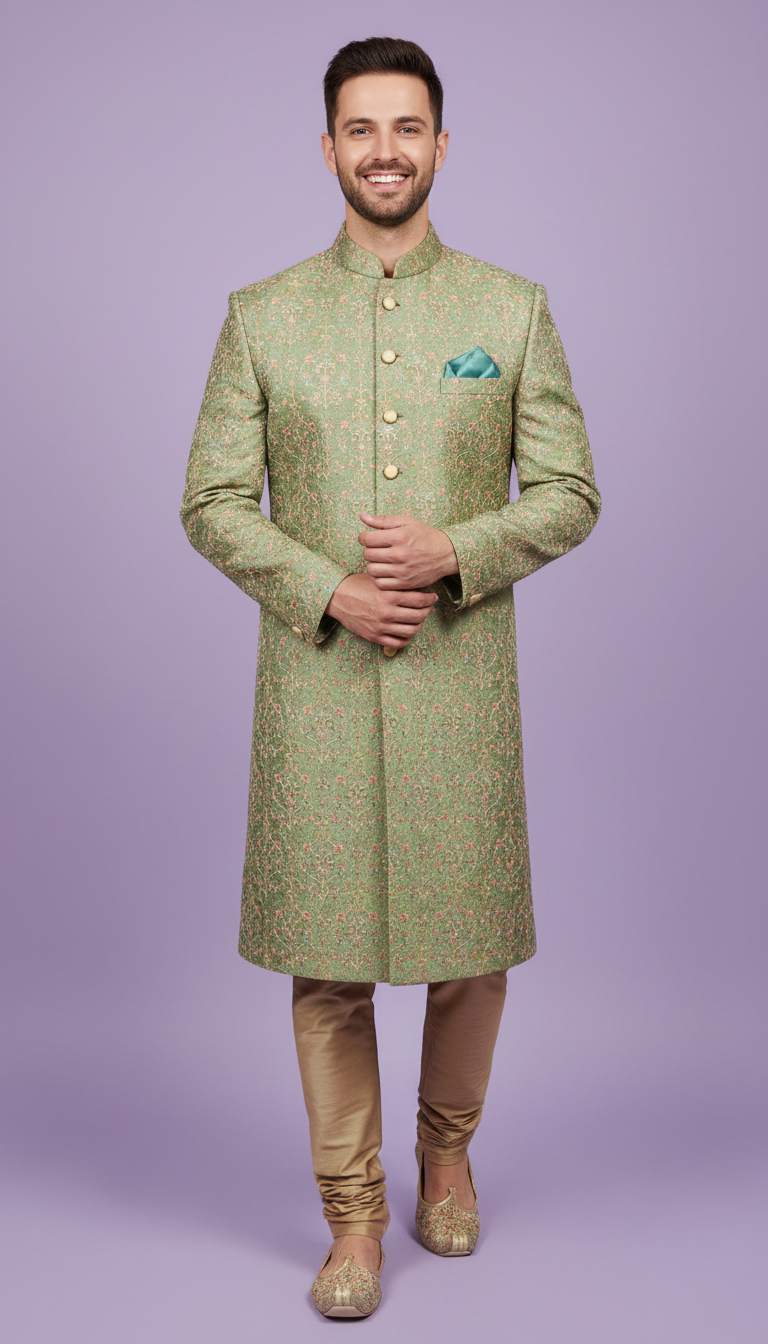 Embroidered Sherwanii by Bodystyle