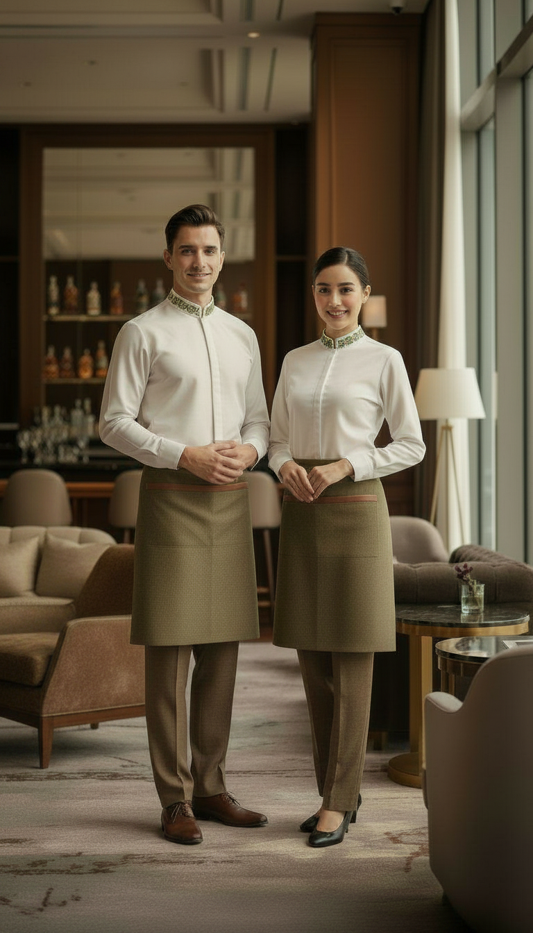 Designer GSA Uniform view 2