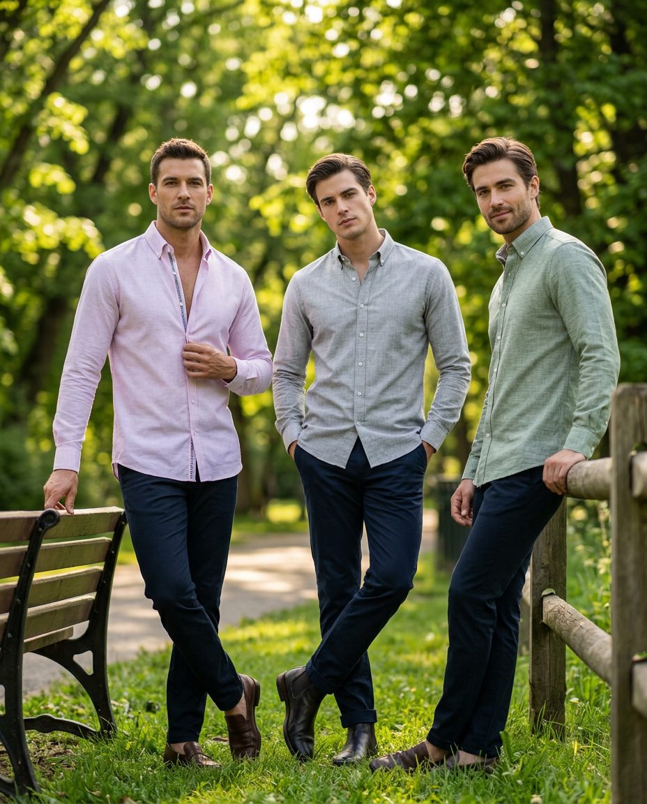 Linen Cotton Shirt Fabrics
