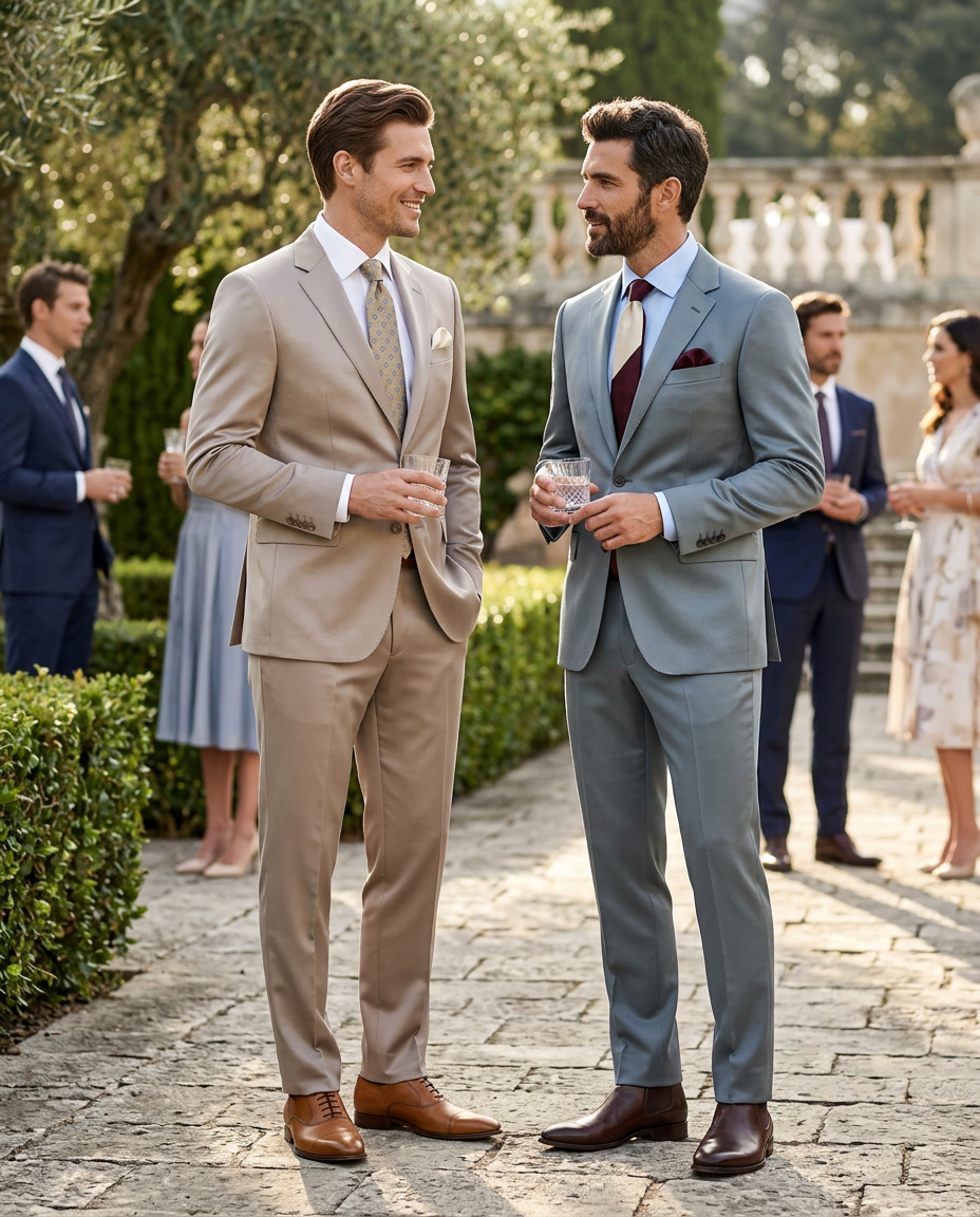 Elegant Pastel Color Suit Fabrics