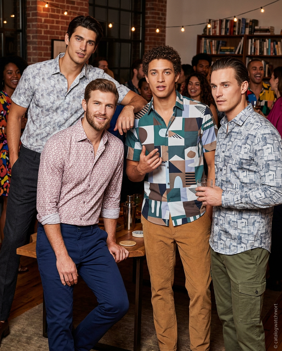 Pure Cotton Digital Prints Shirt Fabrics