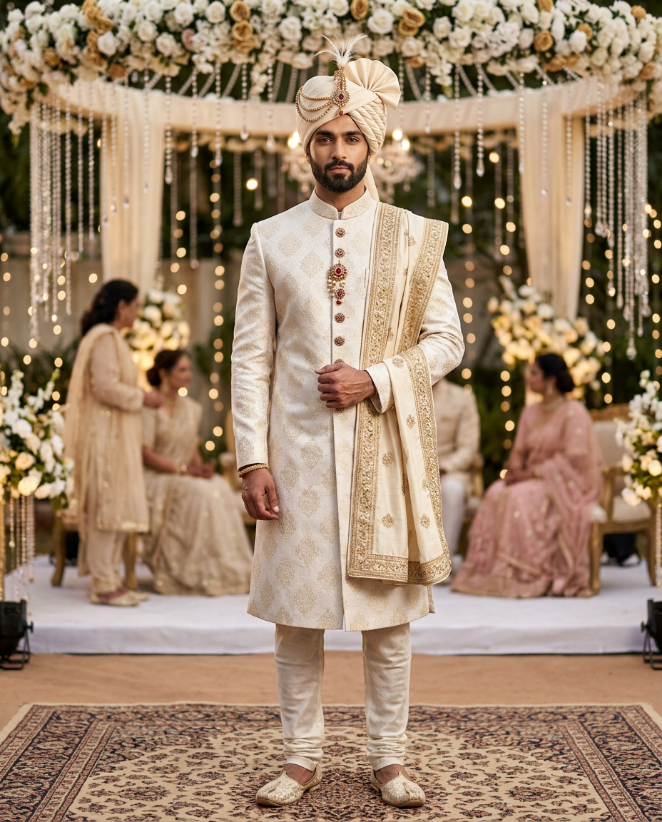 Sherwani Fabric