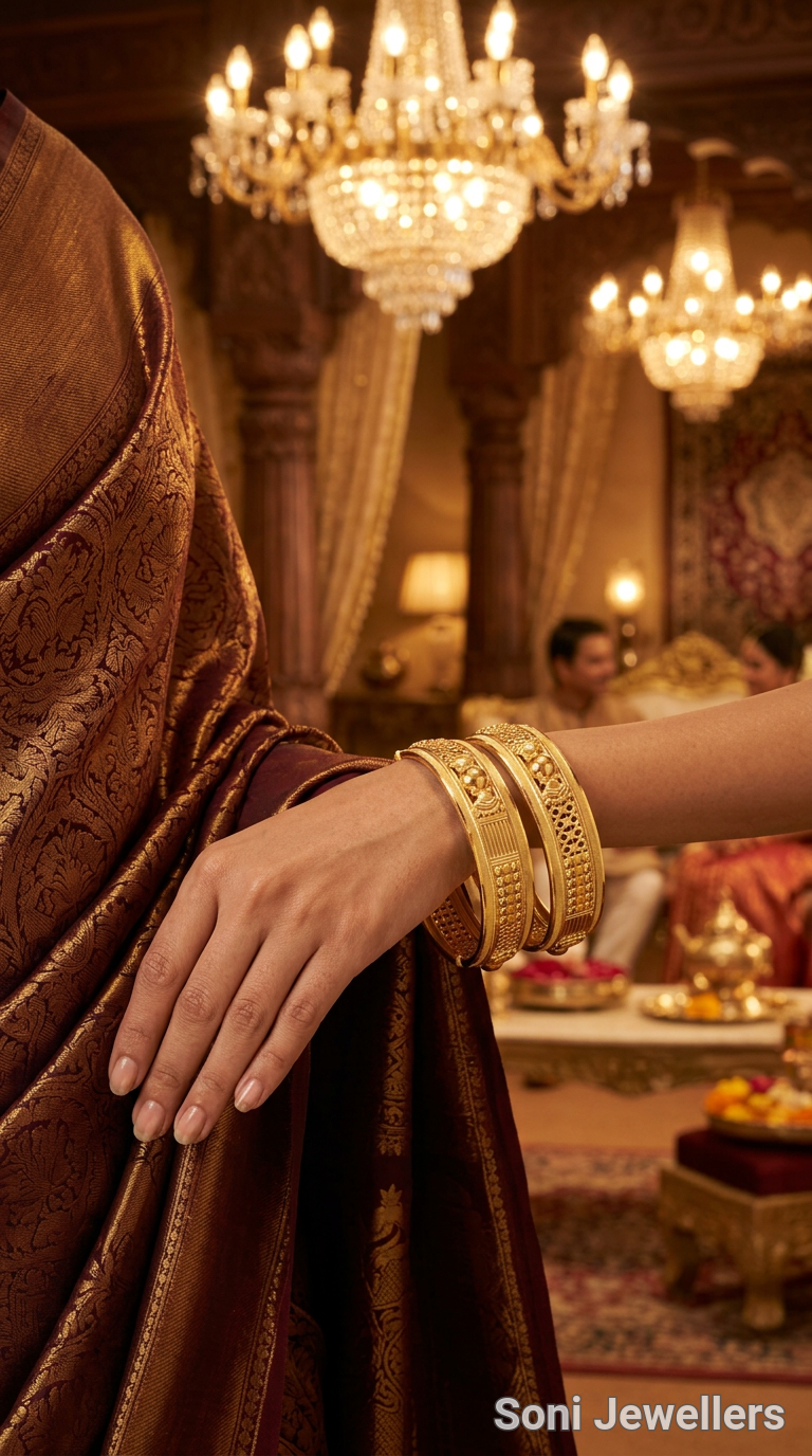 Traditional Gold Bangles