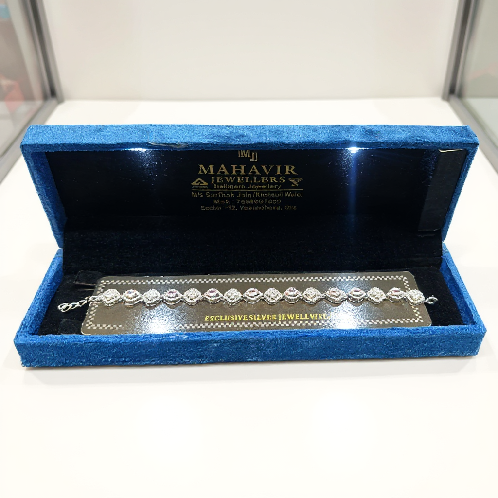 Exclusive Silver Jewelry Bracelet