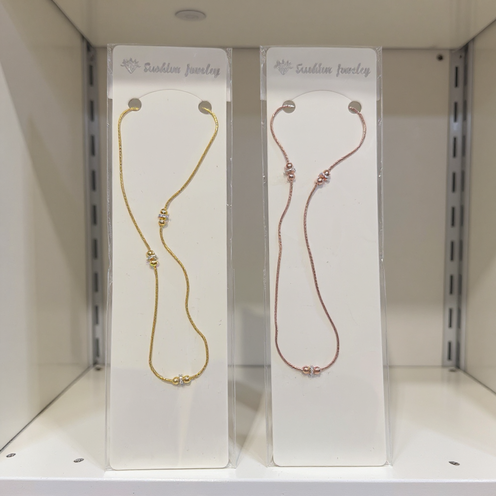 92.5 Girls Silver Chains