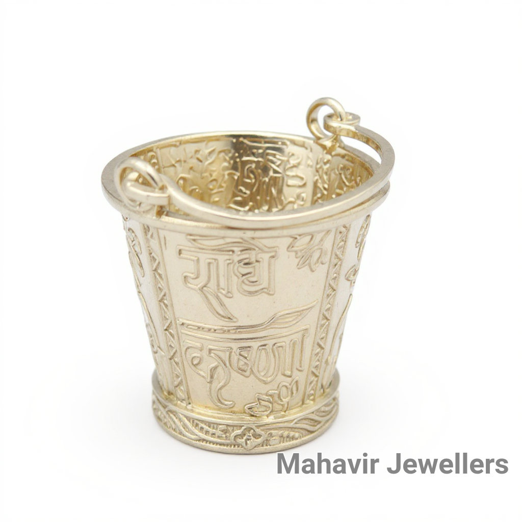 Silver Holi Items