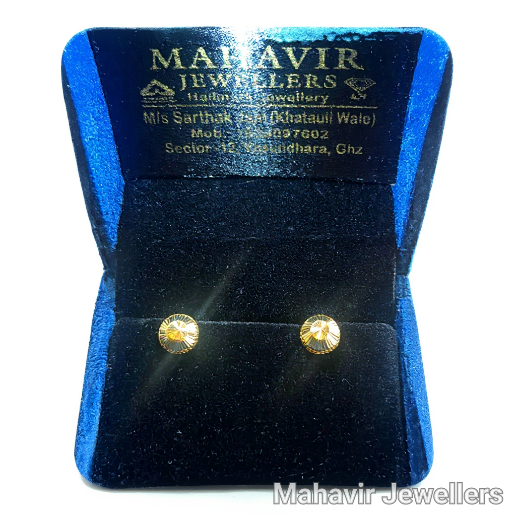 Ladies Gold Earrings By MJ