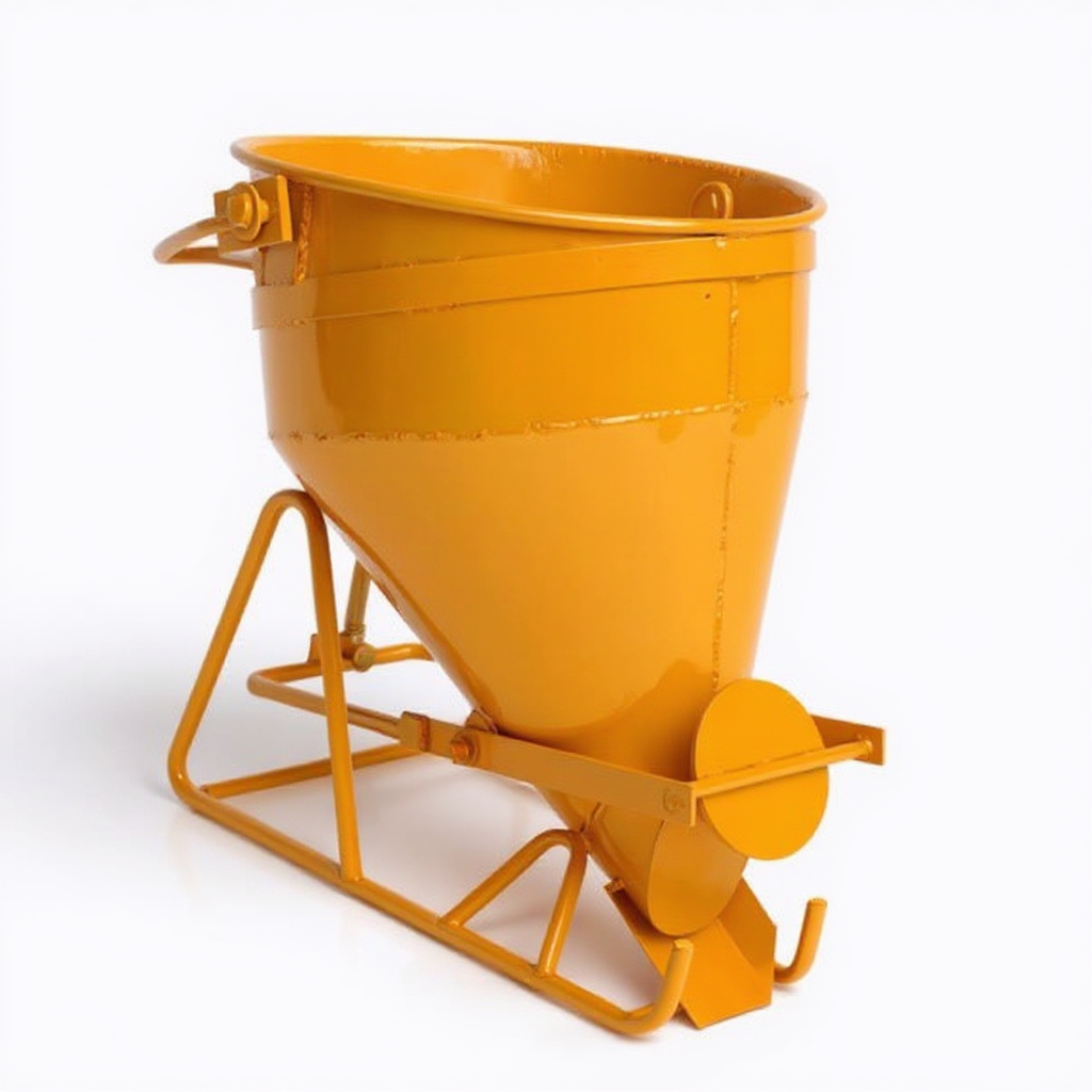 Concrete Bucket Banana Type 0.5 Cubic