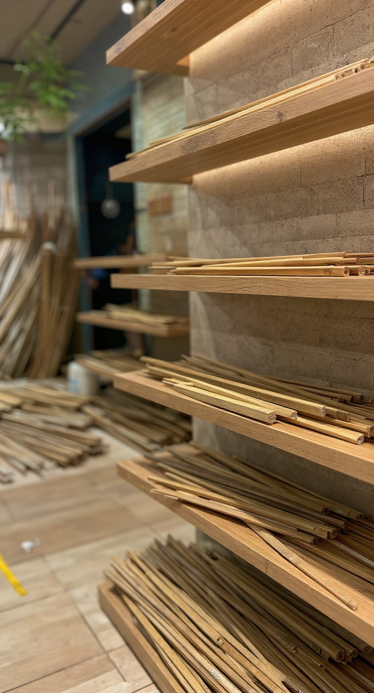 Bamboo Sticks