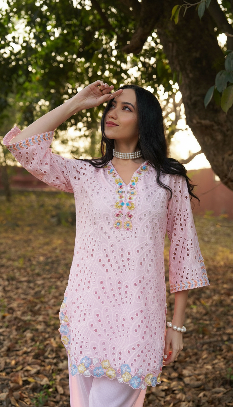 Pure Shiffly Pink Co-Ord Set