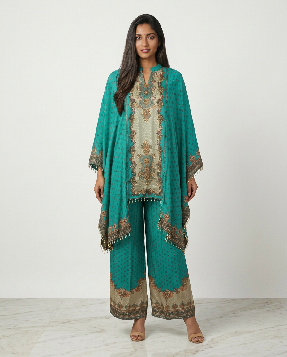 Kaftan Co-ord Set