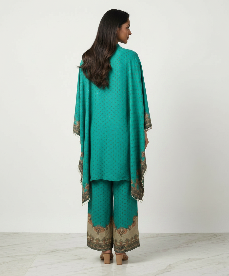 Kaftan Co-ord Set view 2