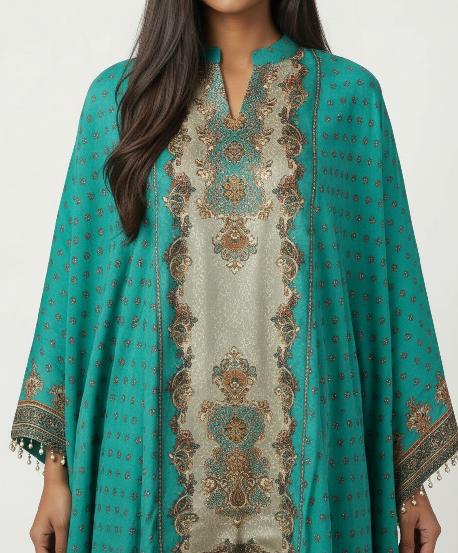 Kaftan Co-ord Set view 4