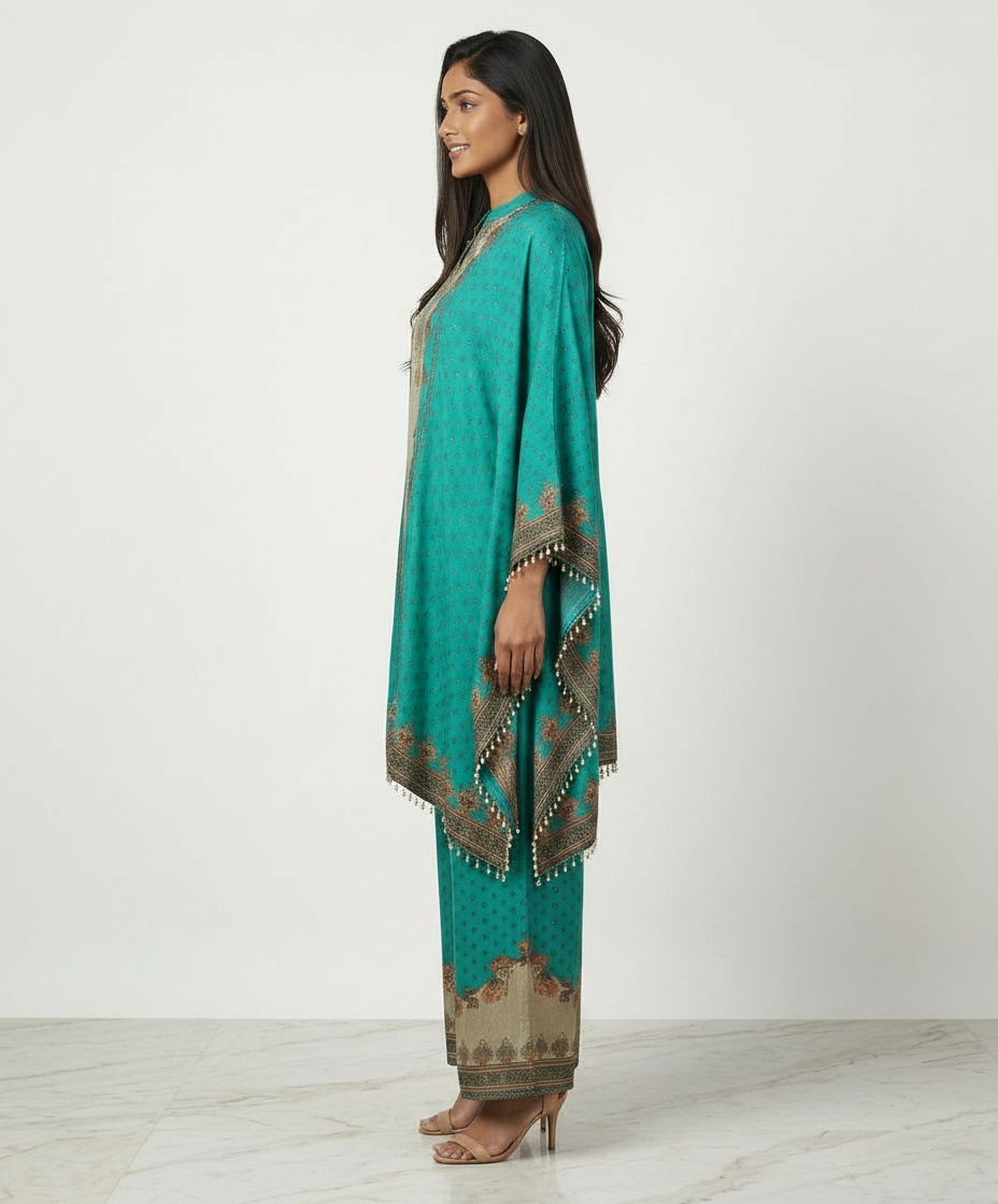 Kaftan Co-ord Set view 3