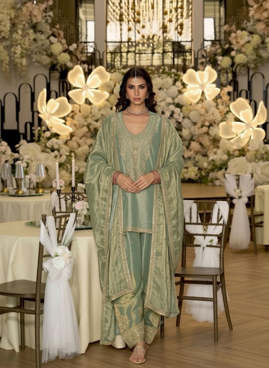 Pakistani Farsi Salwar Suit