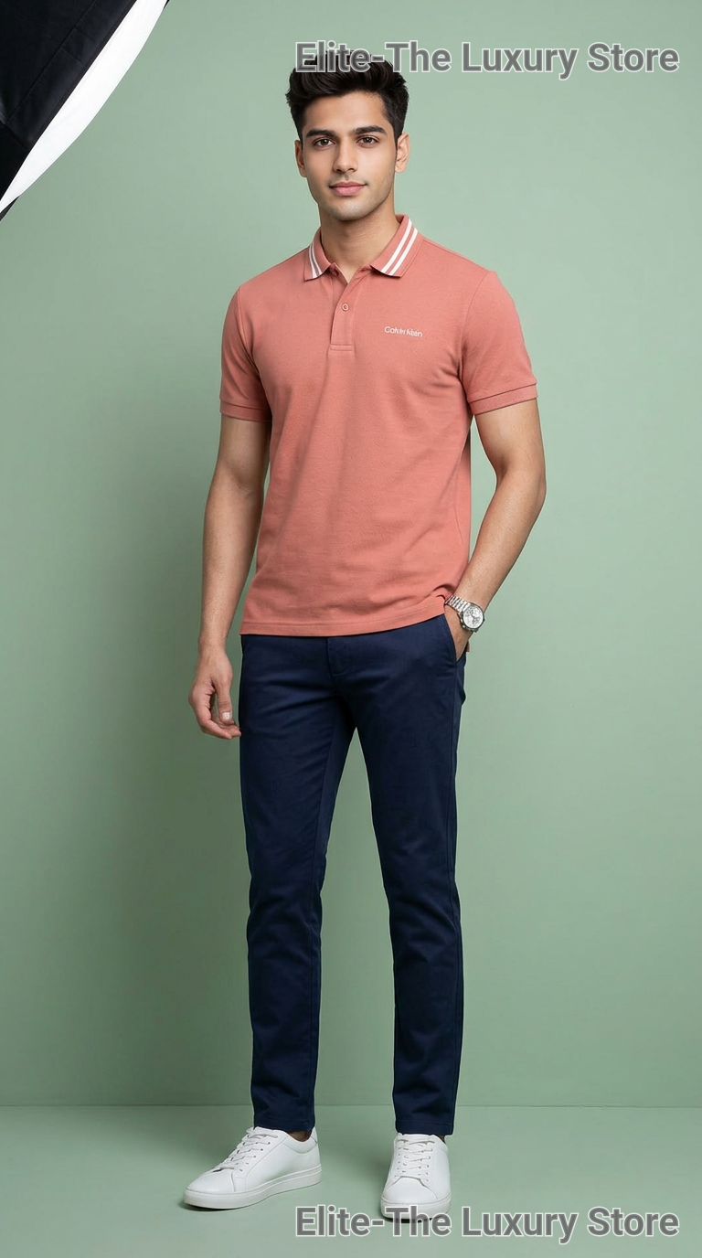 CK Polo T-Shirt view 3