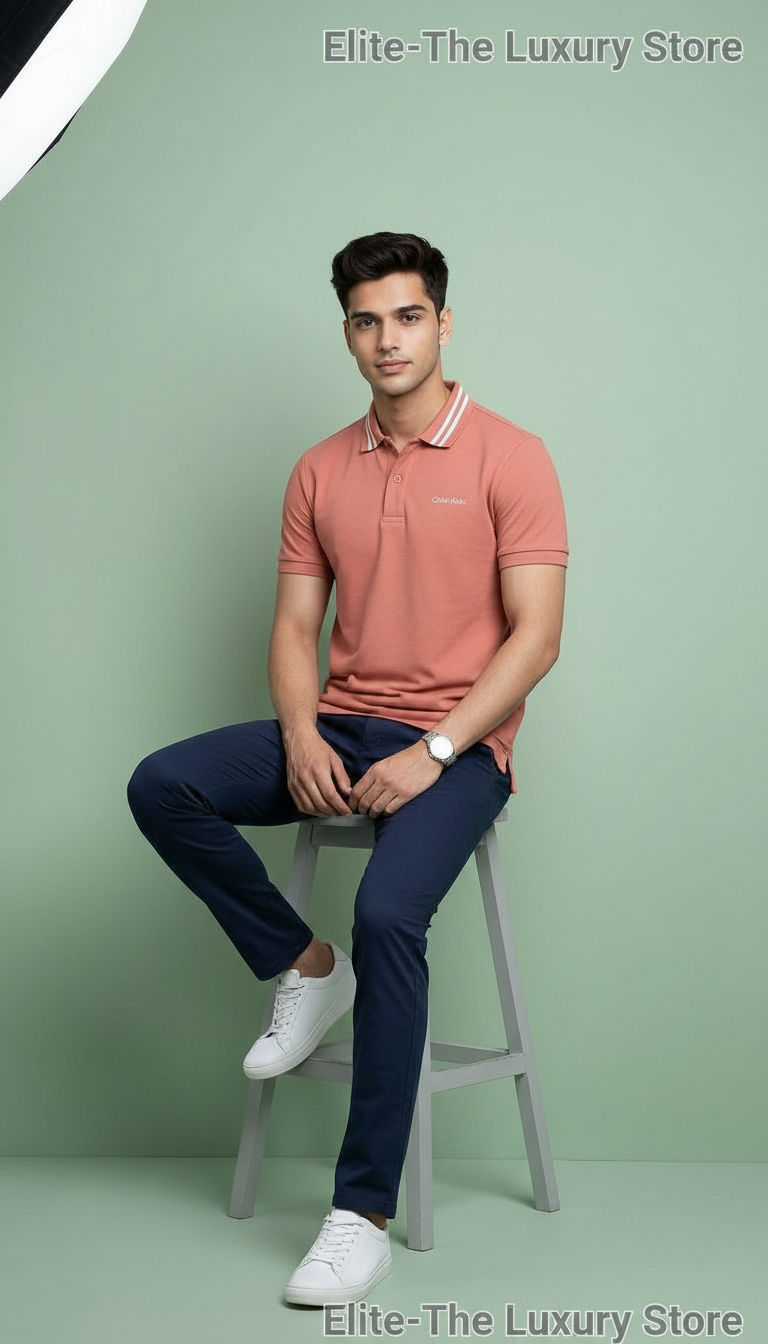 CK Polo T-Shirt view 2