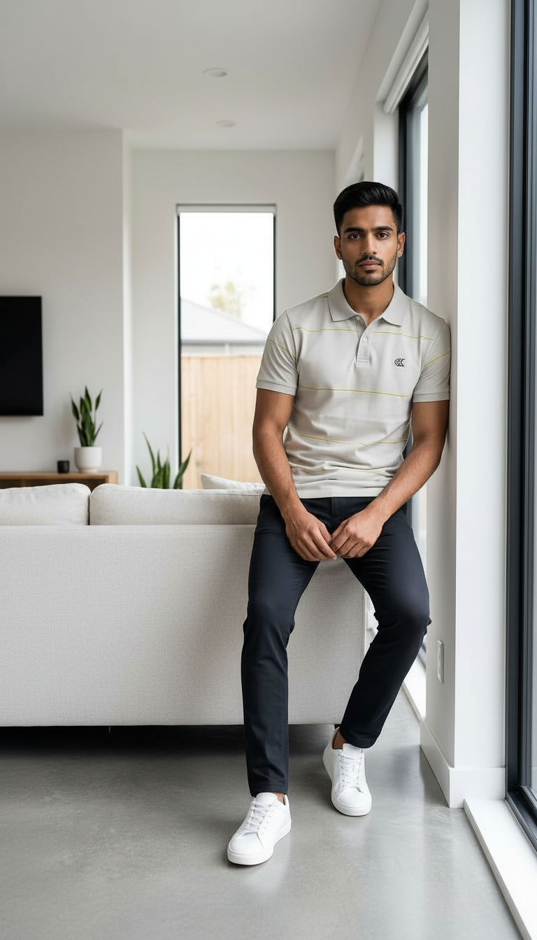 CK Classic Polo T-Shirt