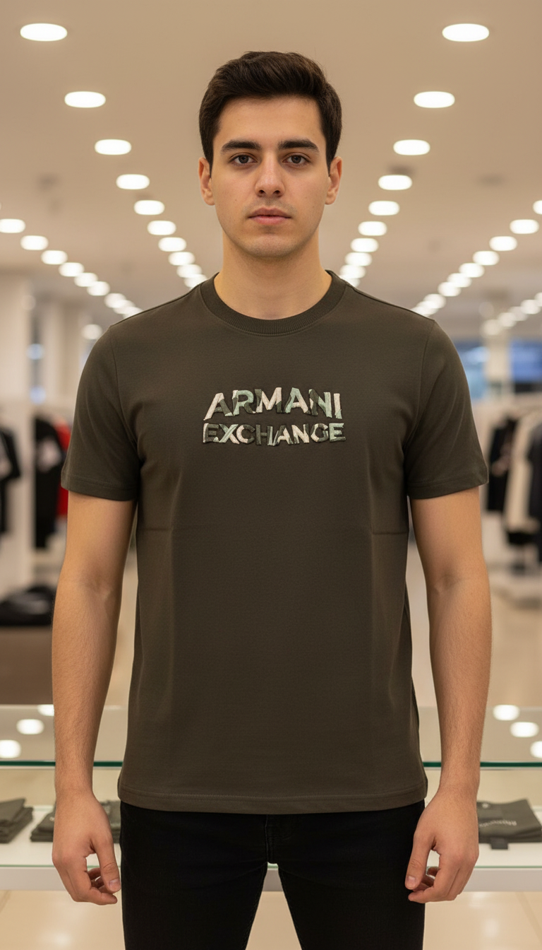 AX Brown T-shirt