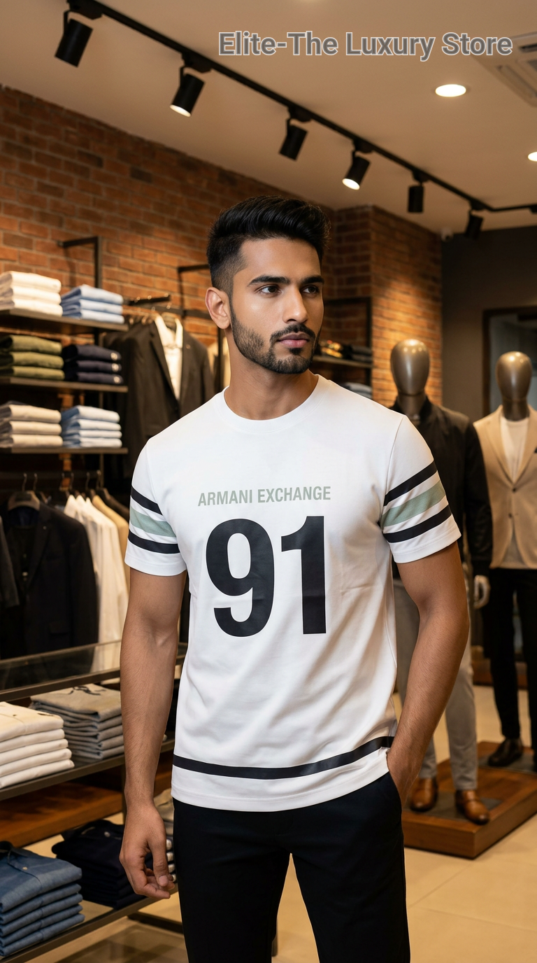 AX 91 T-shirt view 2