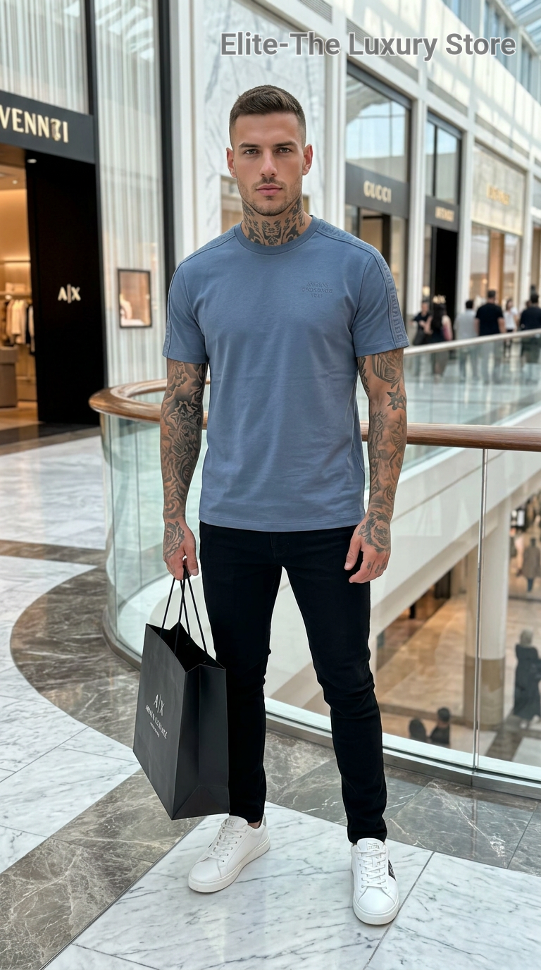 AX Crew Neck T-Shirt