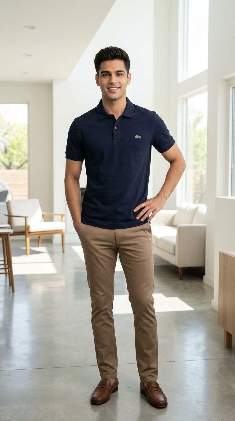 Crocodile Polo Shirt