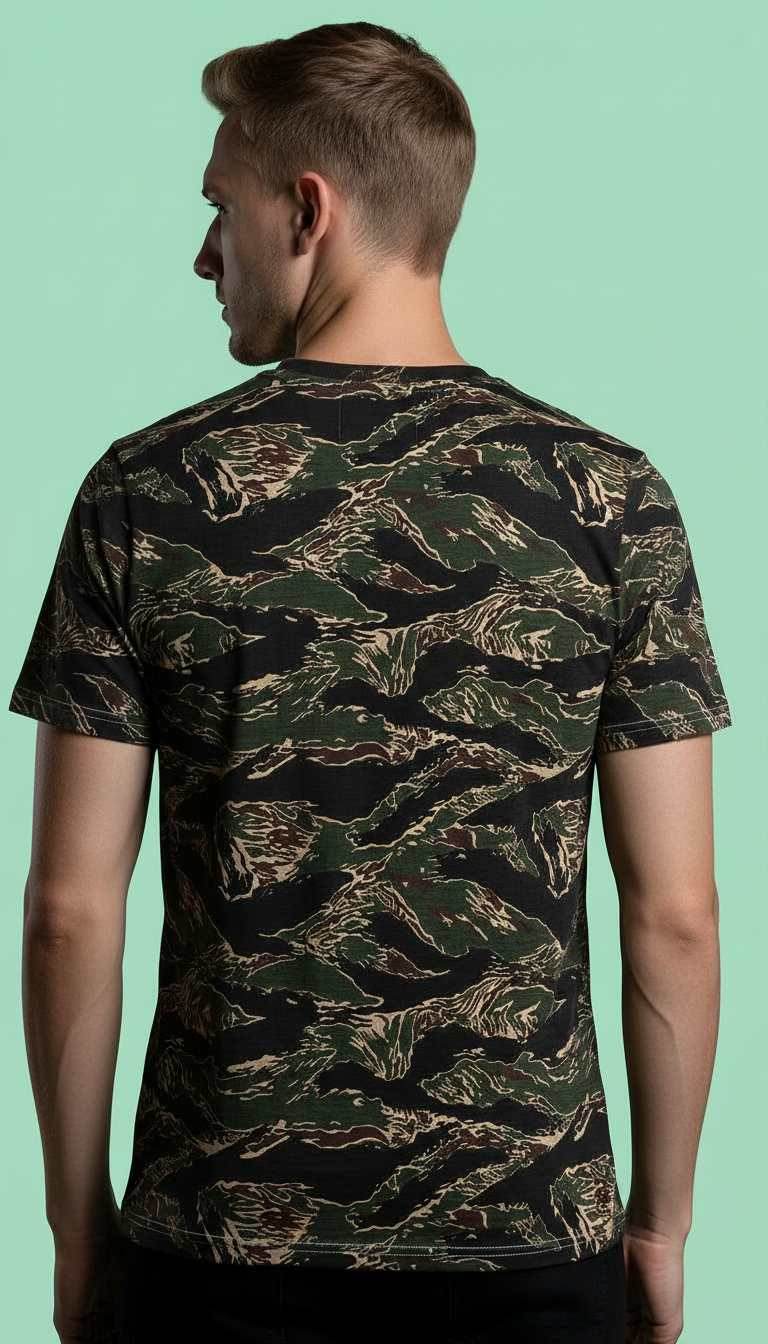 Camo T-shirt