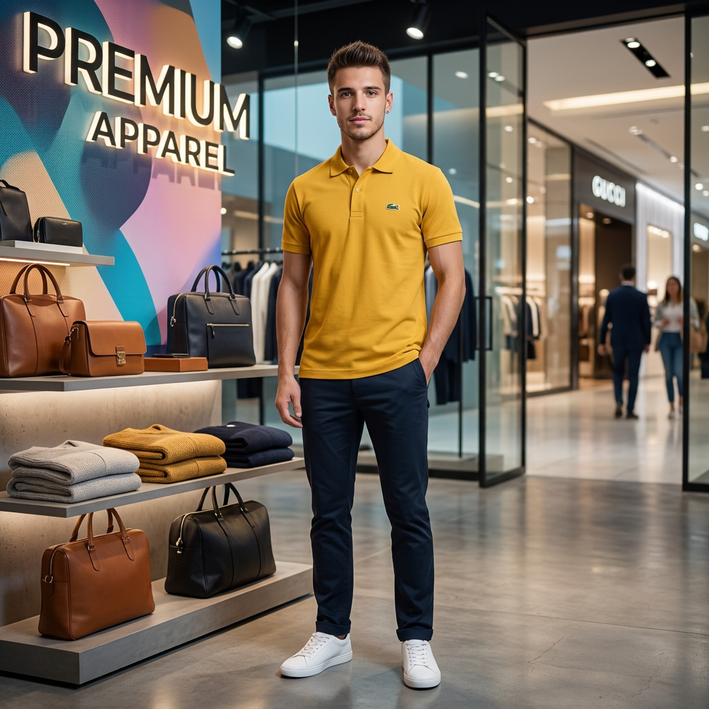 Yellow Polo Shirt