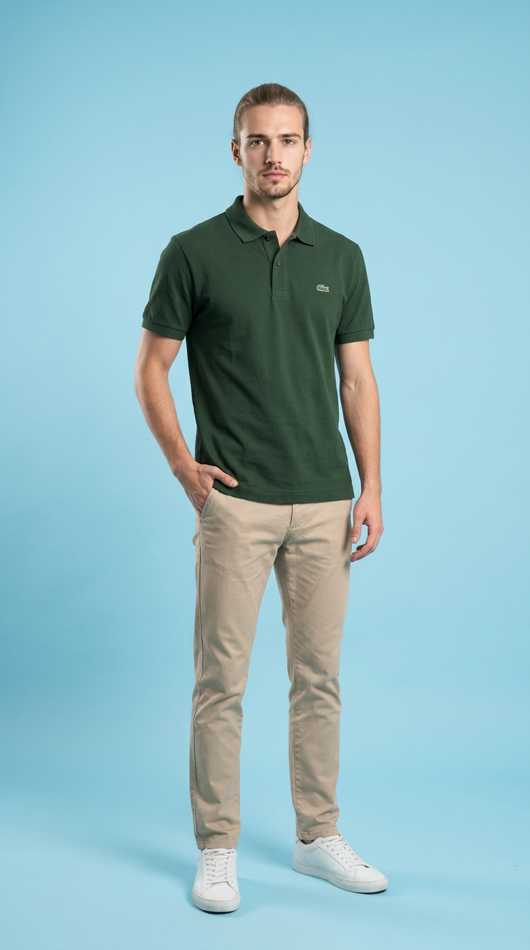 Dark Green Polo Shirt