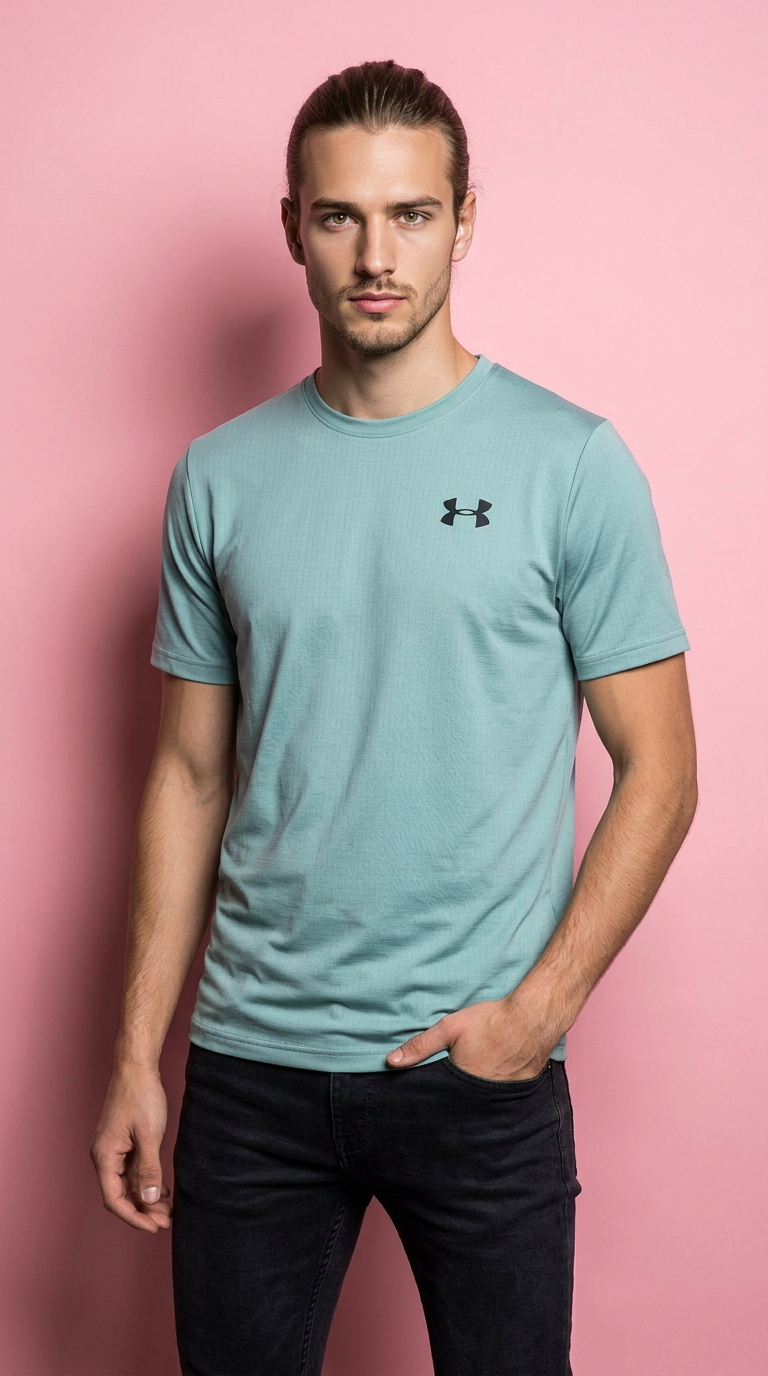 Classic Round Neck T-Shirt view 2
