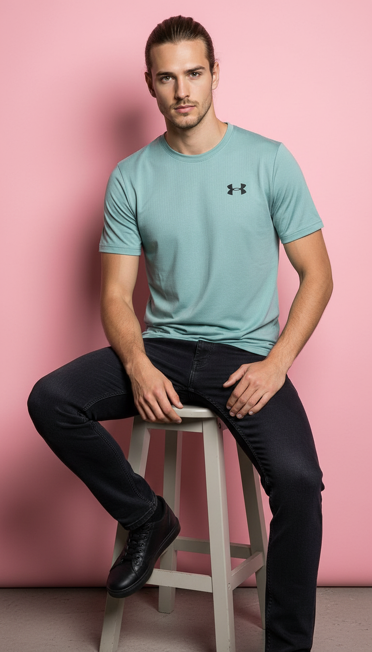 Classic Round Neck T-Shirt