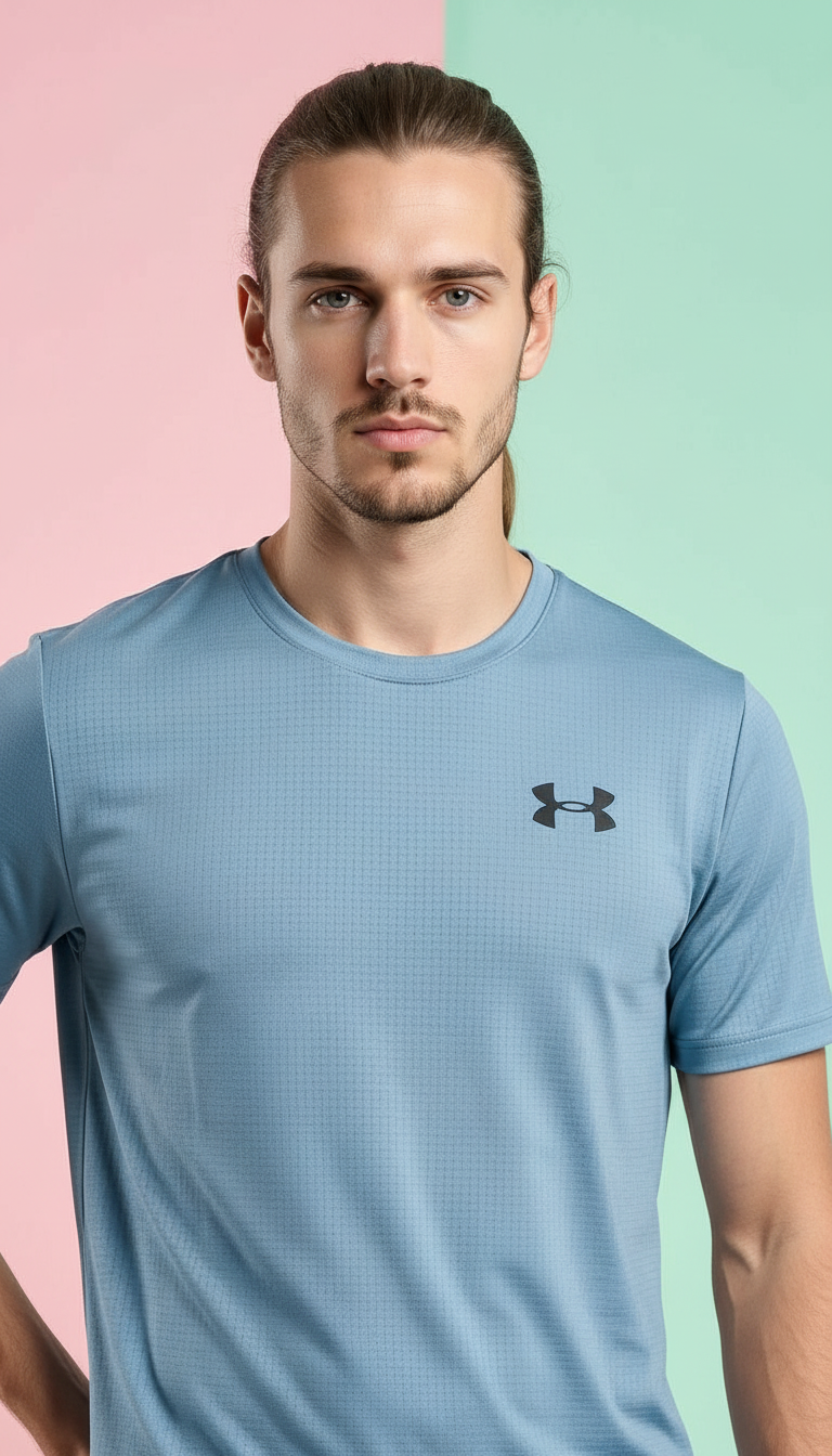 Casual Round Neck T-shirt