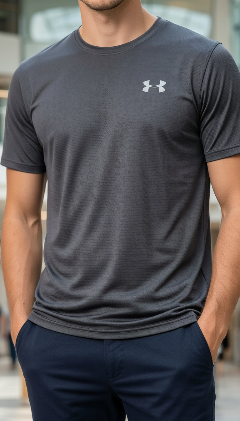 Black Mens T-shirt