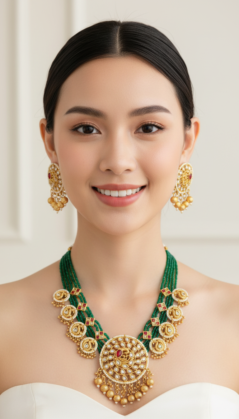 Traditional Necklace Set view 2