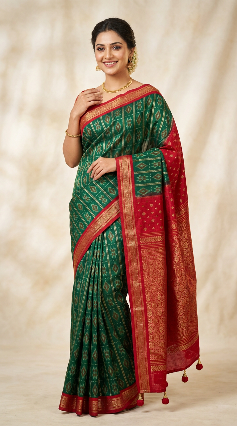 Traditional Silk Saree