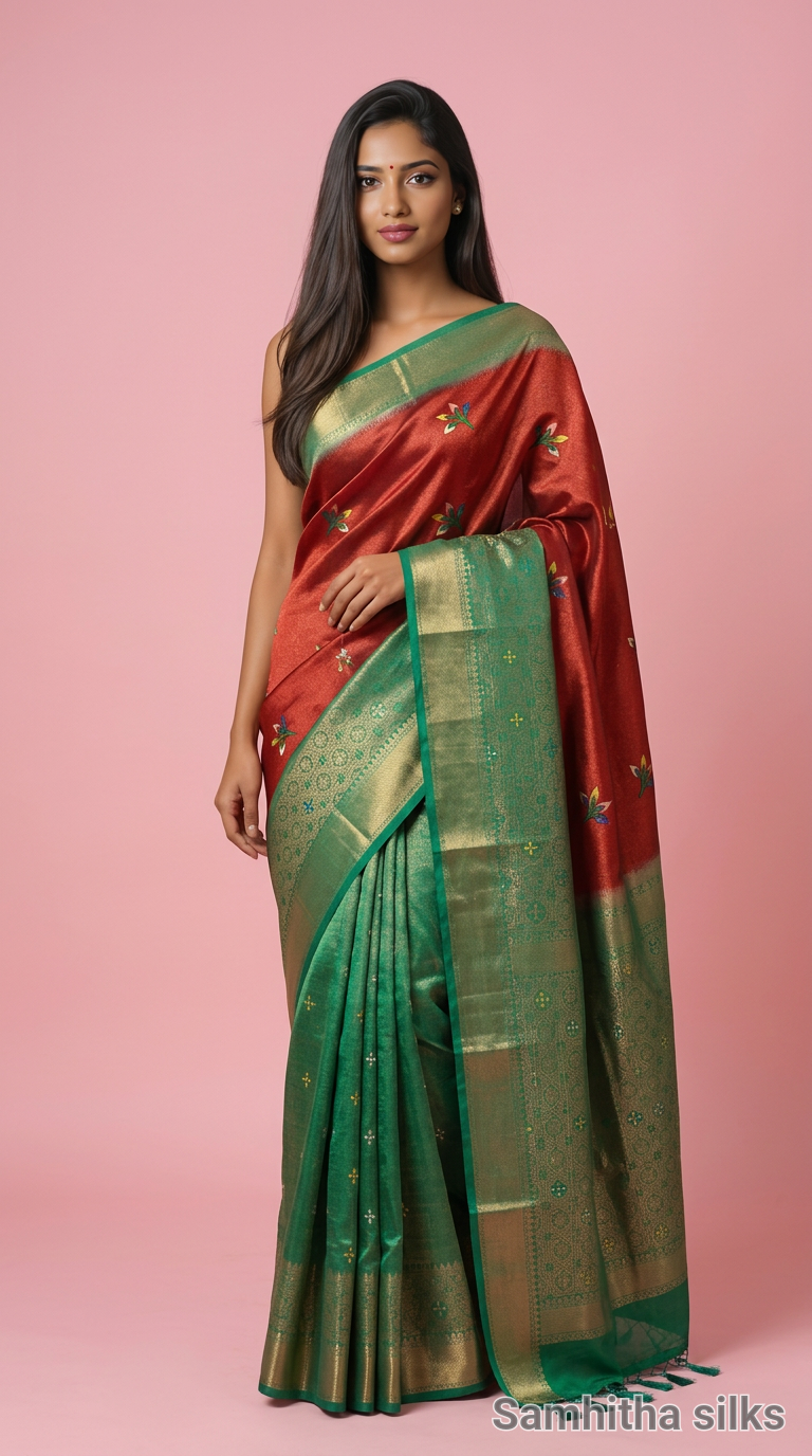 Traditional Saree