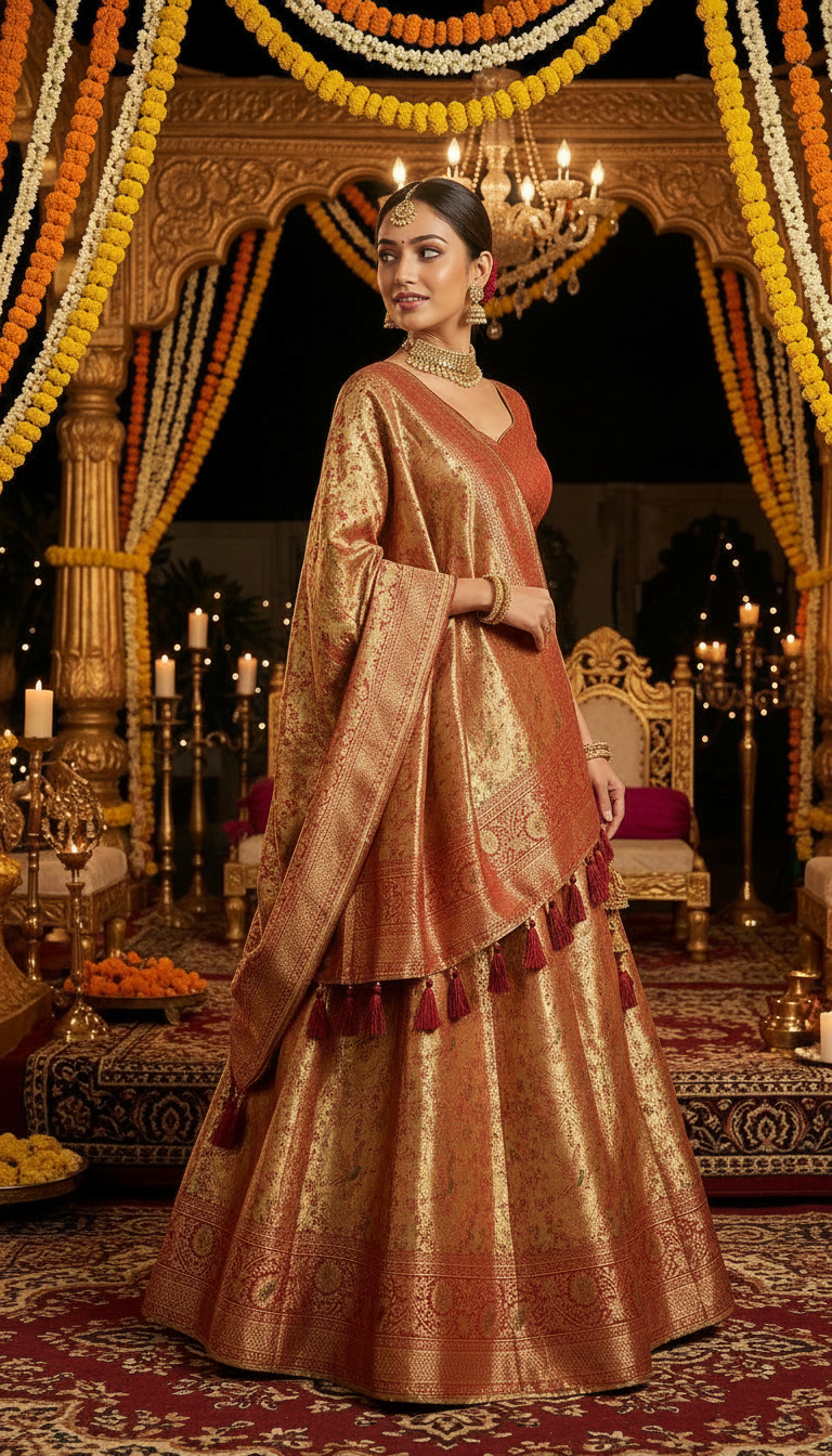 Traditional Wedding Lehenga